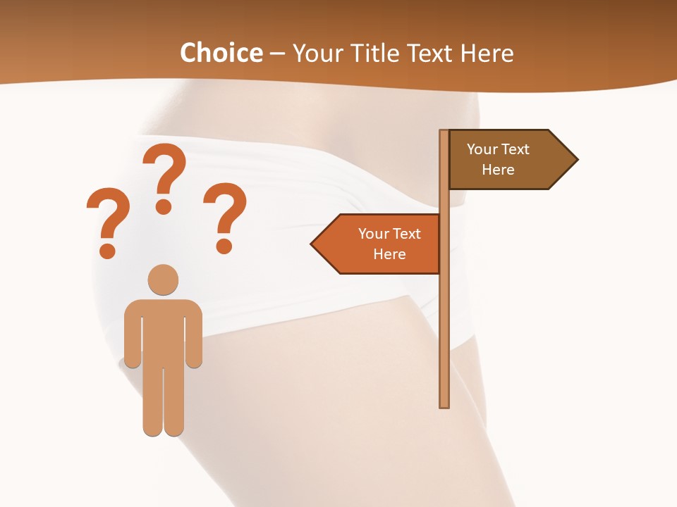 Short Young Panties PowerPoint Template