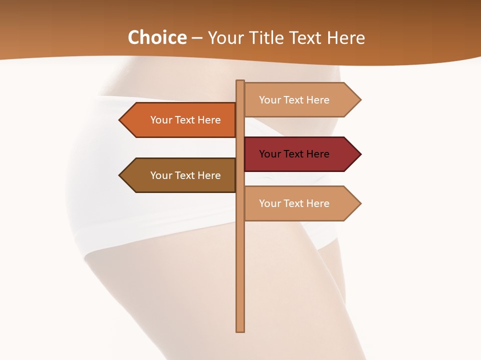 Short Young Panties PowerPoint Template