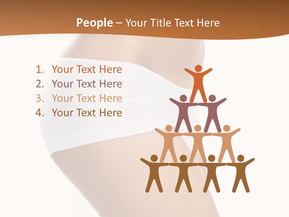 Short Young Panties PowerPoint Template