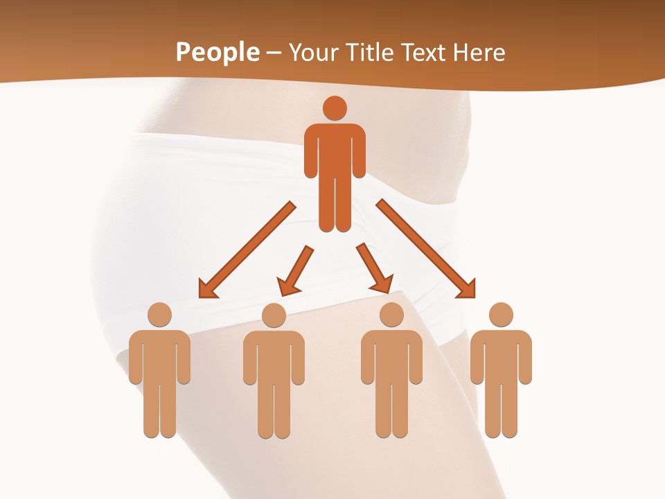 Short Young Panties PowerPoint Template