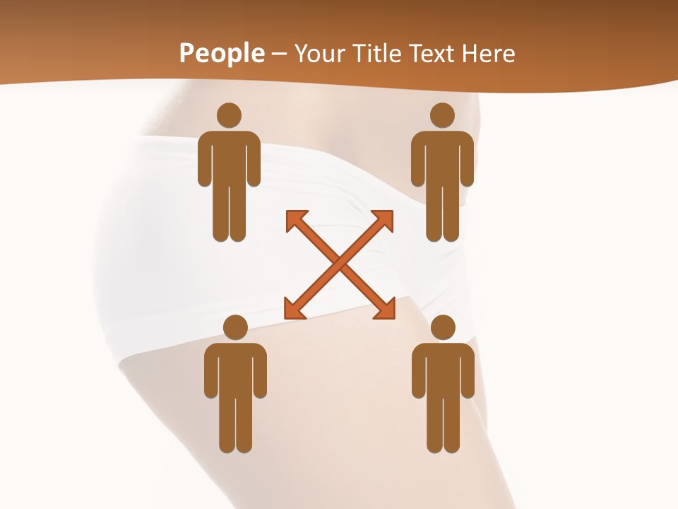 Short Young Panties PowerPoint Template