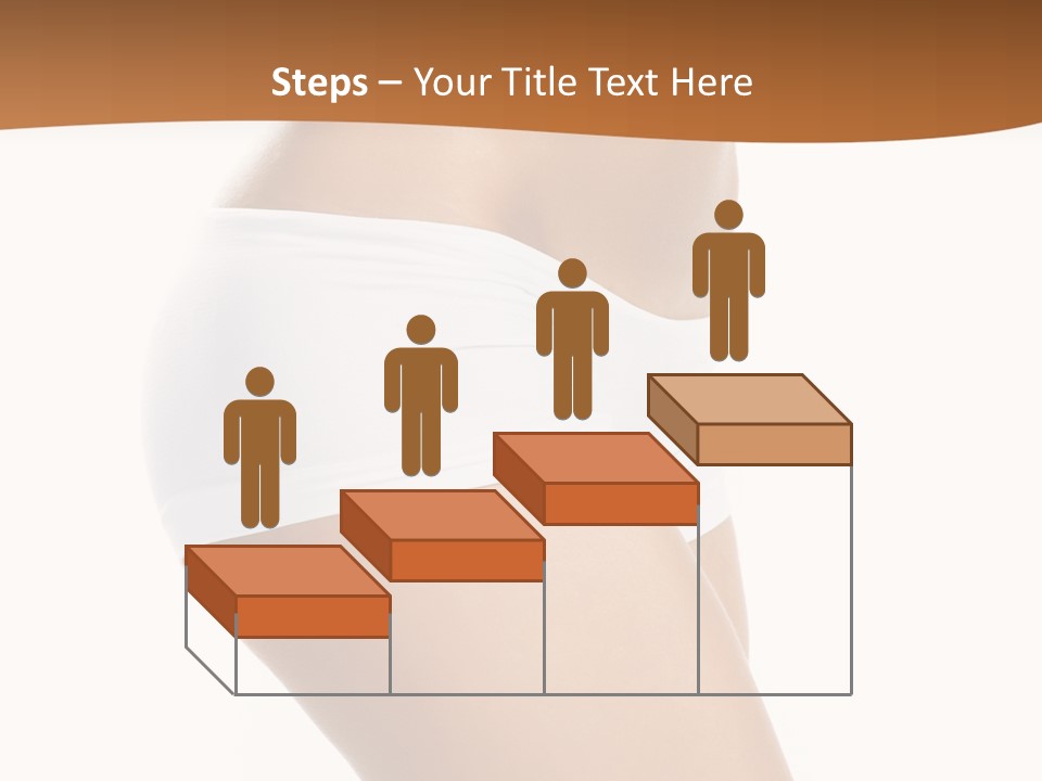 Short Young Panties PowerPoint Template