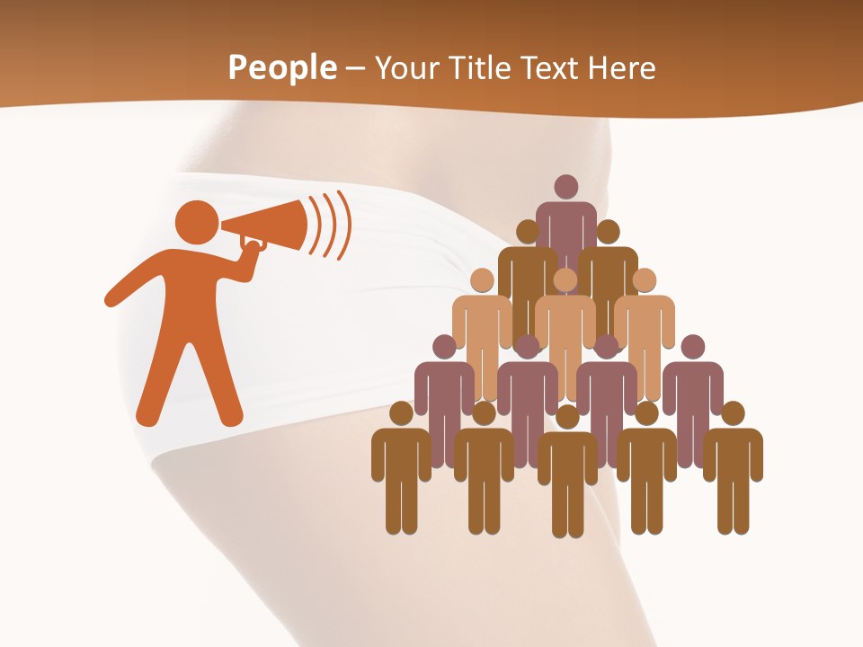 Short Young Panties PowerPoint Template