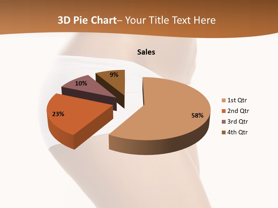 Short Young Panties PowerPoint Template