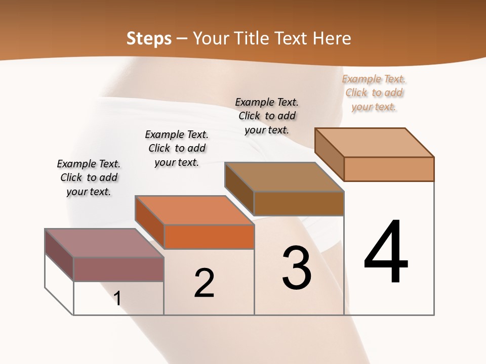 Short Young Panties PowerPoint Template