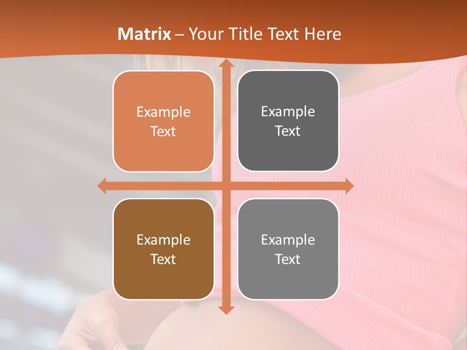 Slim Happy Smile PowerPoint Template