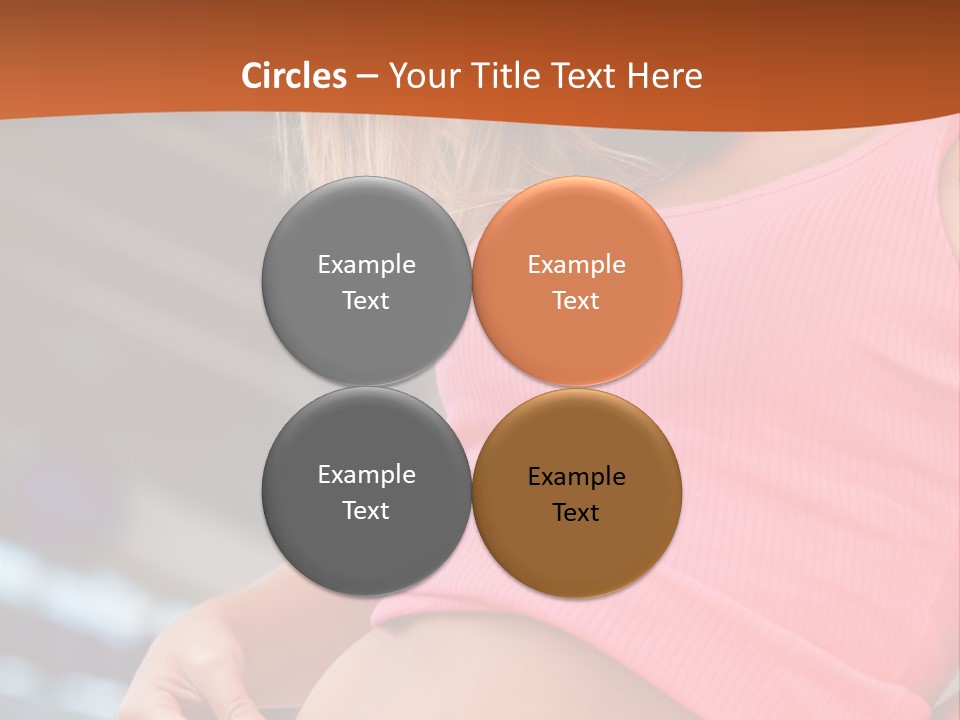 Slim Happy Smile PowerPoint Template