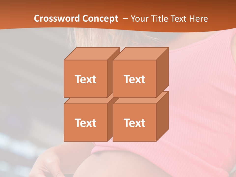 Slim Happy Smile PowerPoint Template