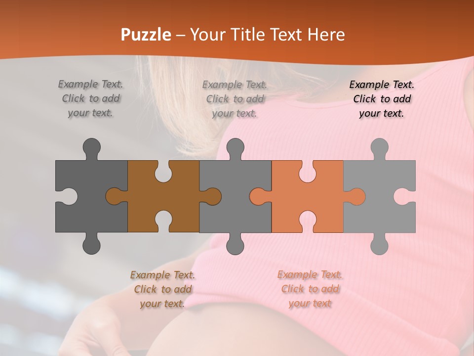 Slim Happy Smile PowerPoint Template