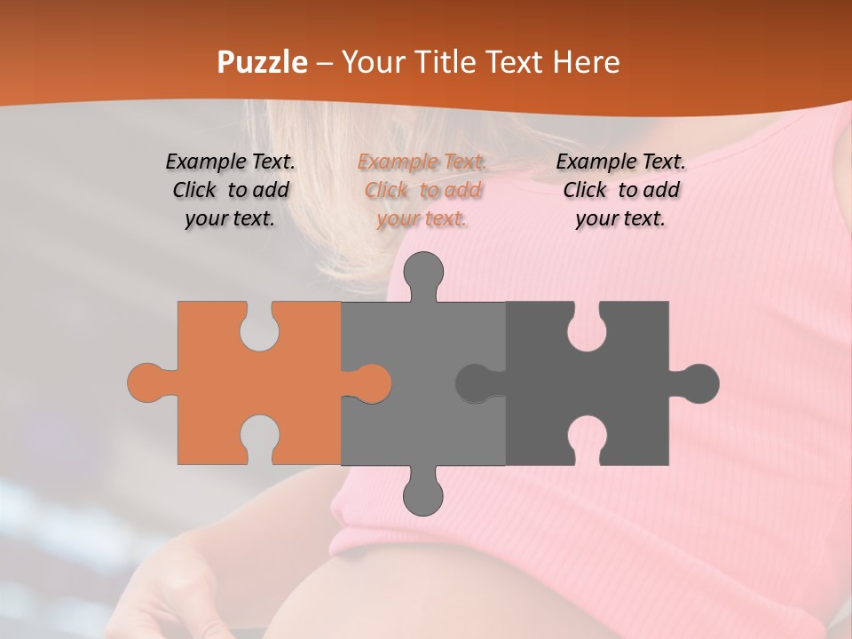 Slim Happy Smile PowerPoint Template