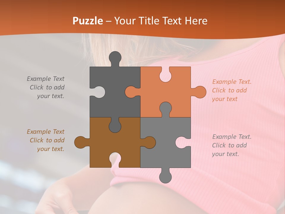 Slim Happy Smile PowerPoint Template