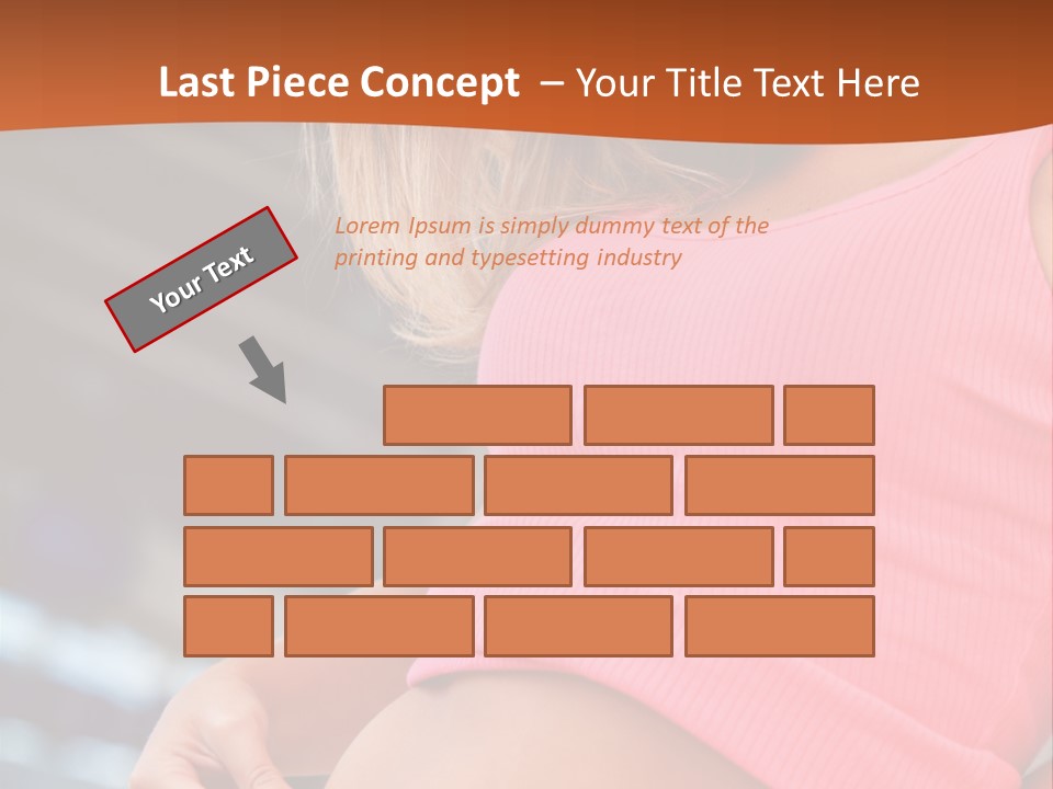 Slim Happy Smile PowerPoint Template