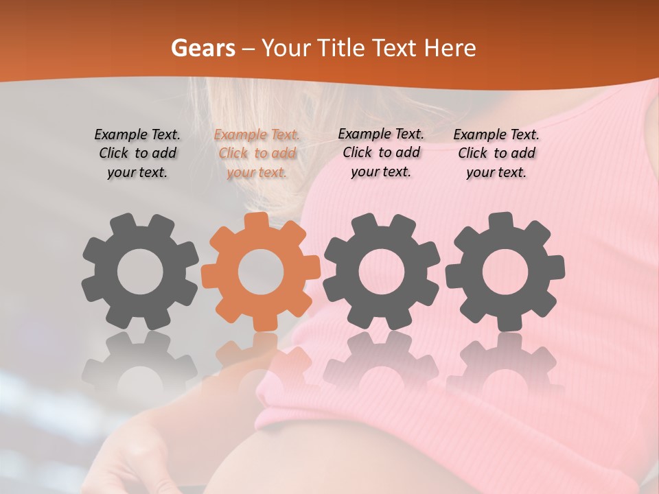 Slim Happy Smile PowerPoint Template