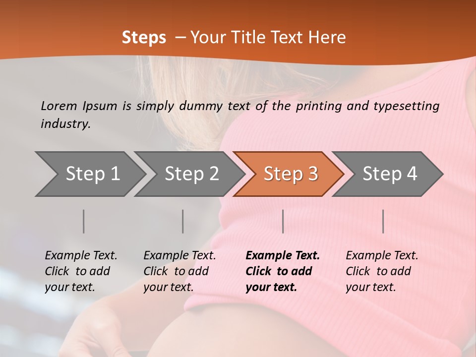 Slim Happy Smile PowerPoint Template