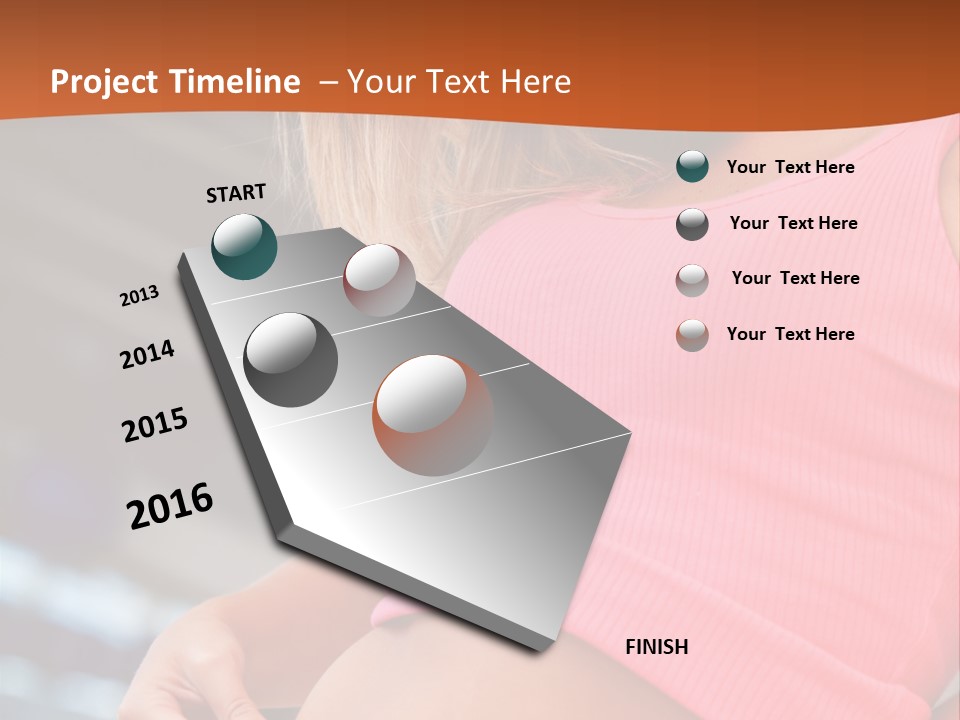 Slim Happy Smile PowerPoint Template