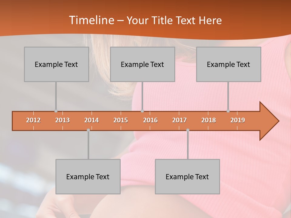 Slim Happy Smile PowerPoint Template
