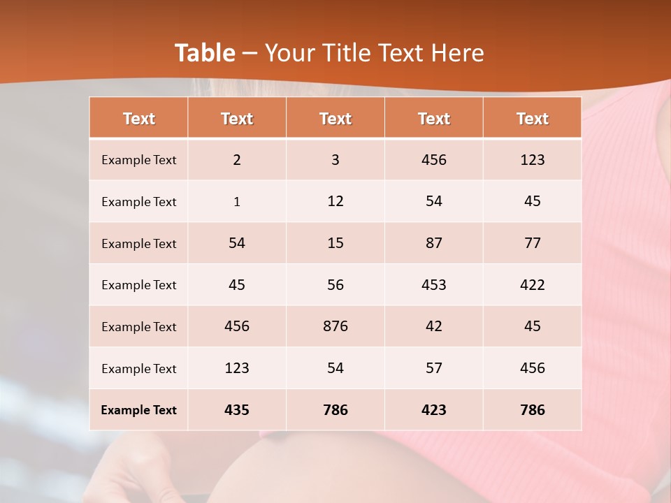Slim Happy Smile PowerPoint Template