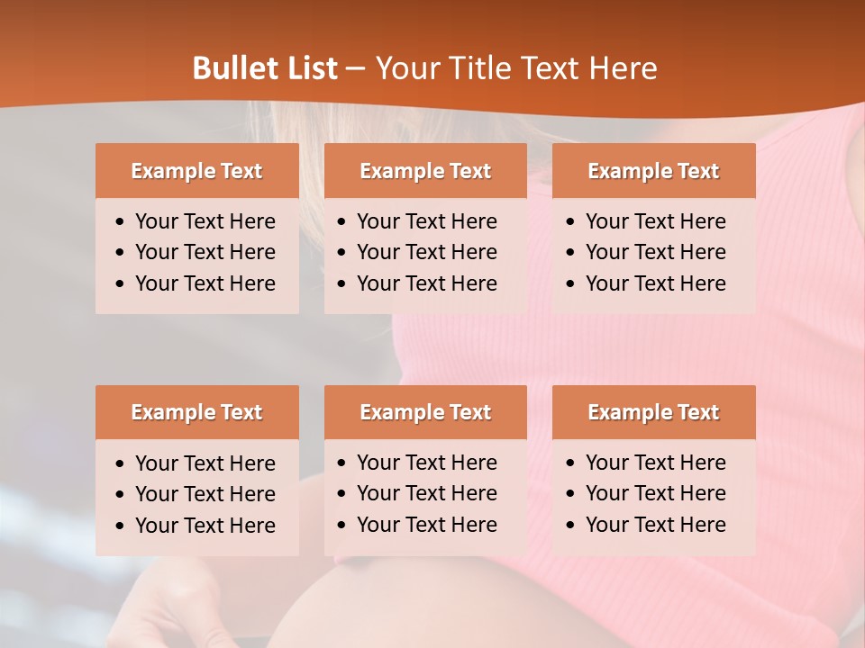 Slim Happy Smile PowerPoint Template