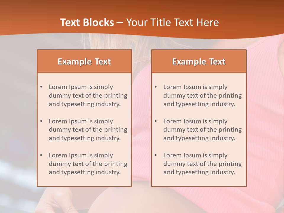 Slim Happy Smile PowerPoint Template