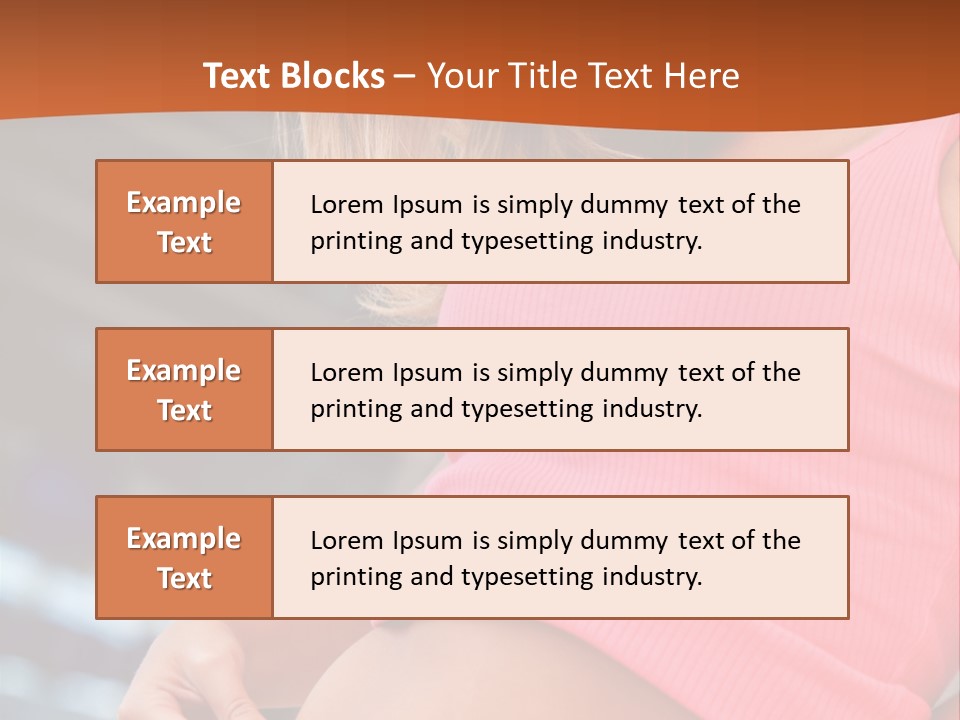 Slim Happy Smile PowerPoint Template