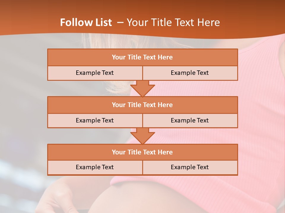 Slim Happy Smile PowerPoint Template