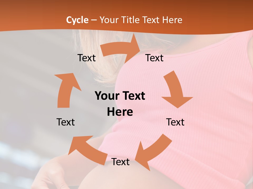 Slim Happy Smile PowerPoint Template