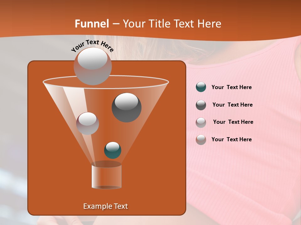 Slim Happy Smile PowerPoint Template