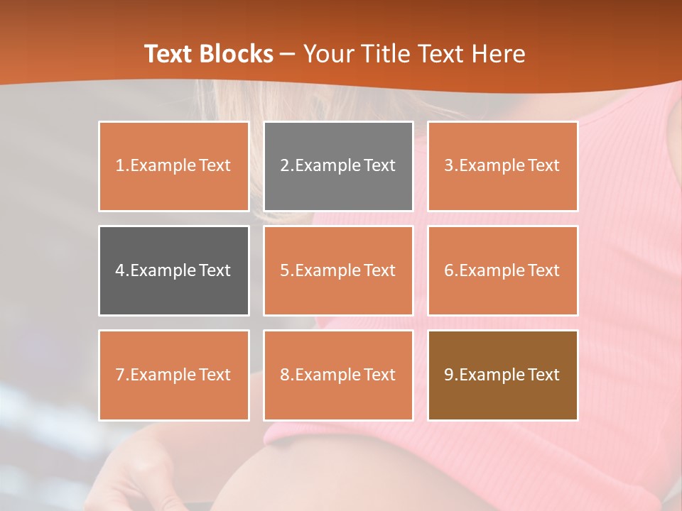 Slim Happy Smile PowerPoint Template