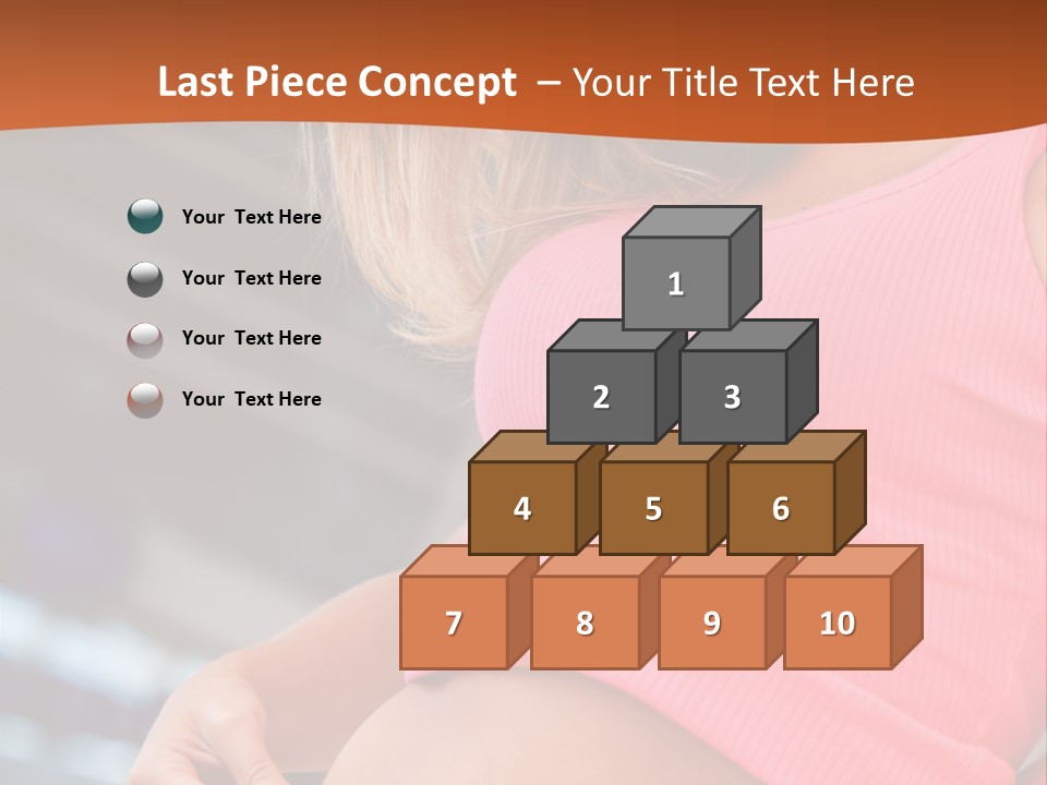 Slim Happy Smile PowerPoint Template