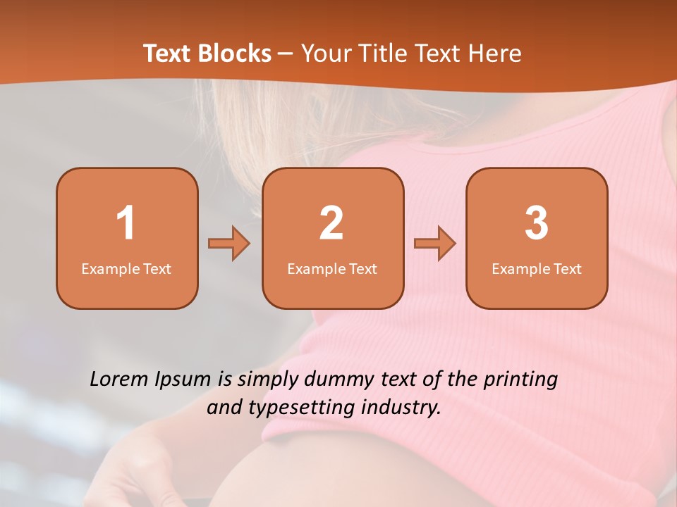 Slim Happy Smile PowerPoint Template