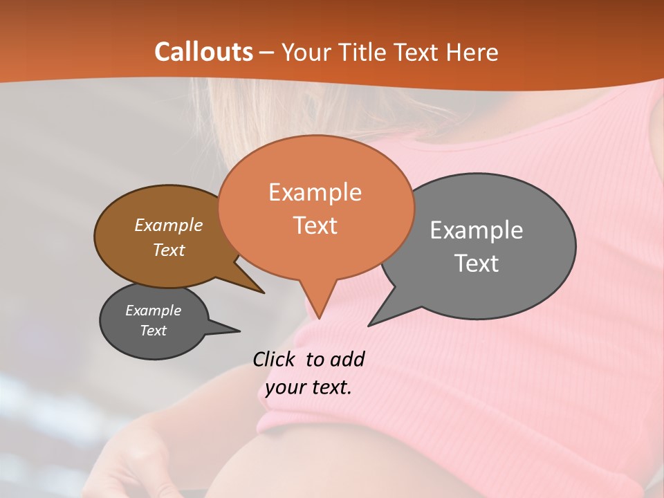 Slim Happy Smile PowerPoint Template