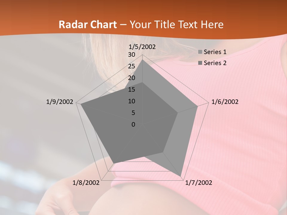 Slim Happy Smile PowerPoint Template