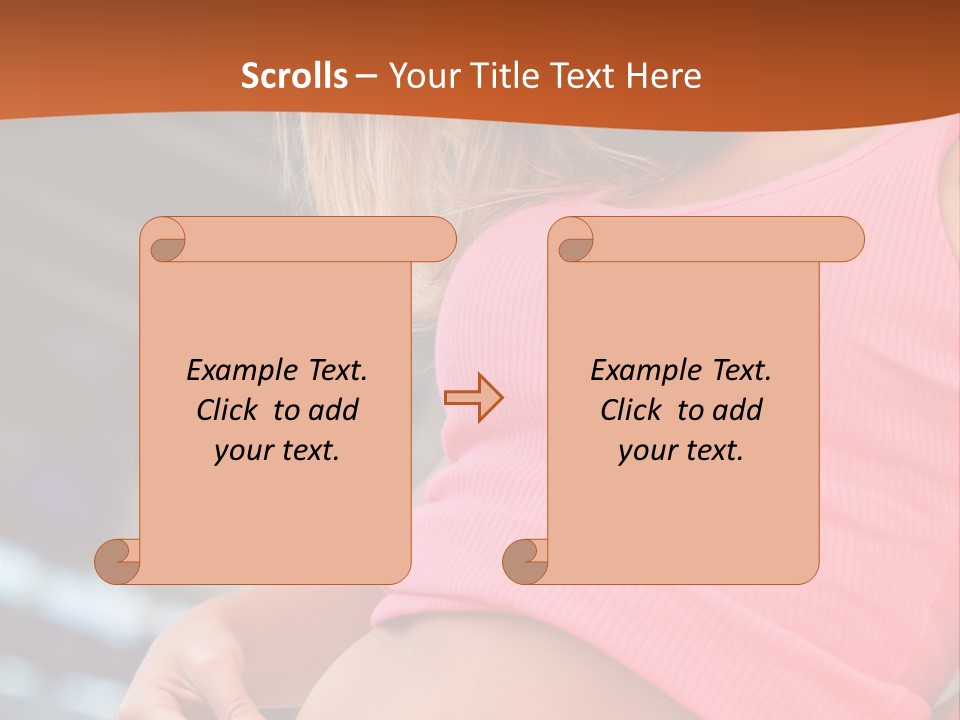 Slim Happy Smile PowerPoint Template