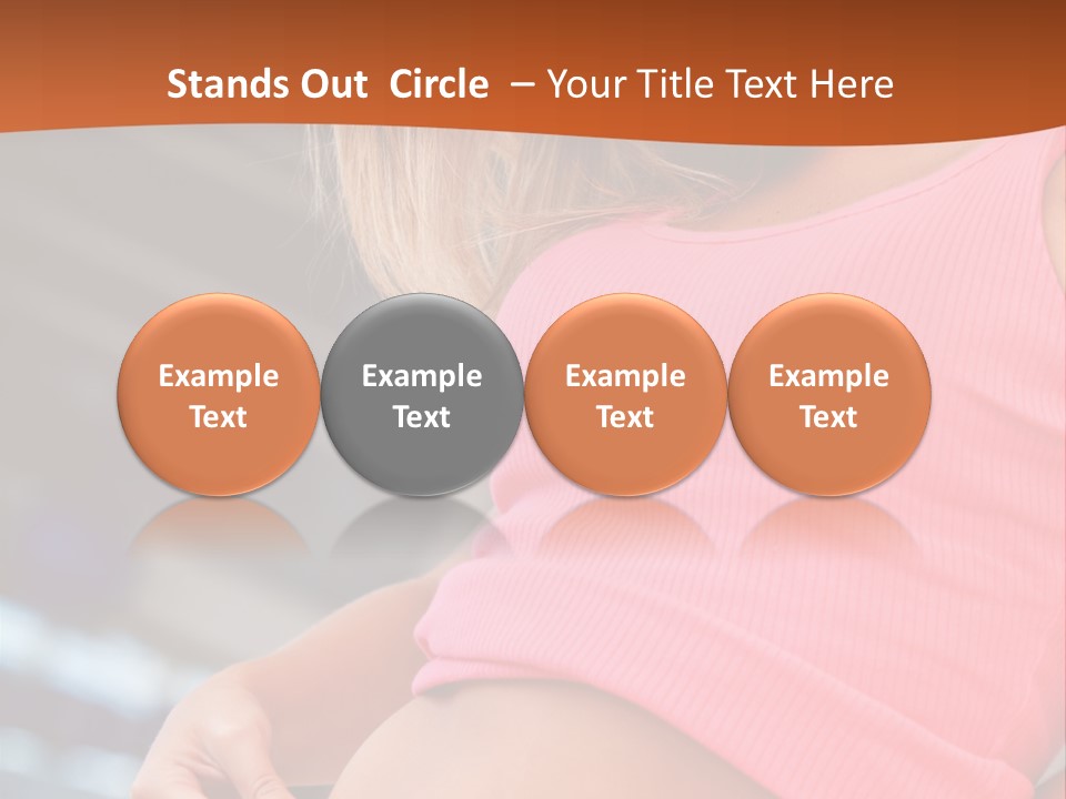 Slim Happy Smile PowerPoint Template