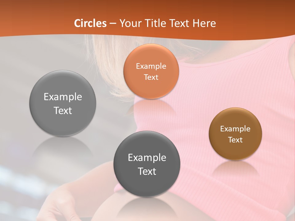 Slim Happy Smile PowerPoint Template