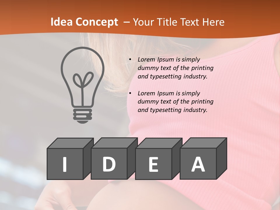 Slim Happy Smile PowerPoint Template