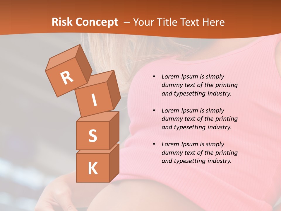 Slim Happy Smile PowerPoint Template