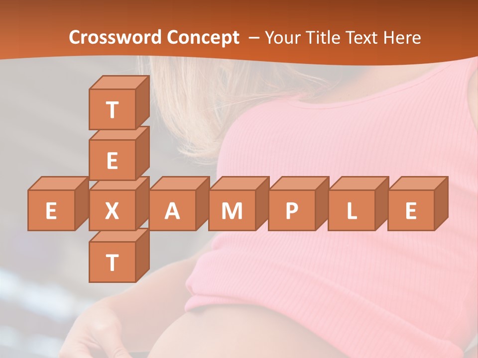 Slim Happy Smile PowerPoint Template