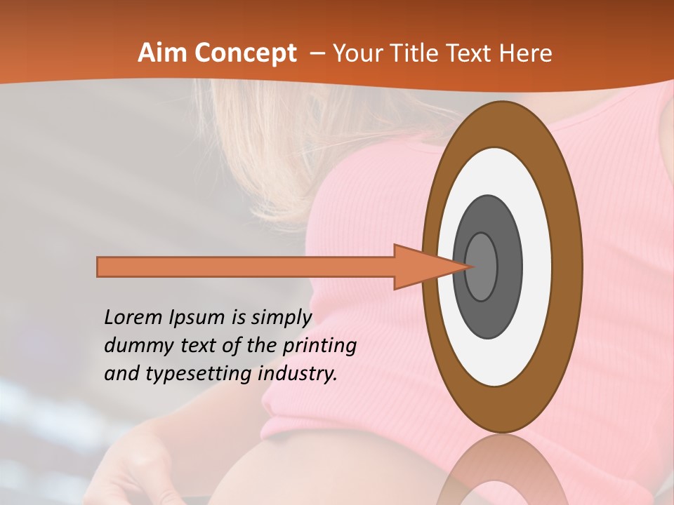 Slim Happy Smile PowerPoint Template