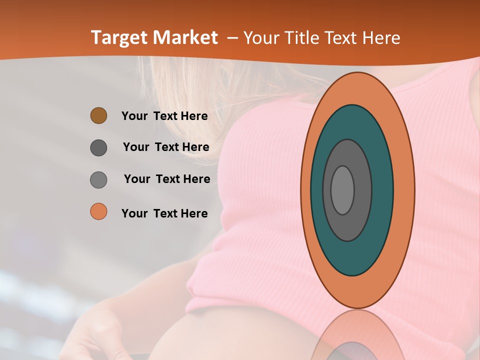 Slim Happy Smile PowerPoint Template