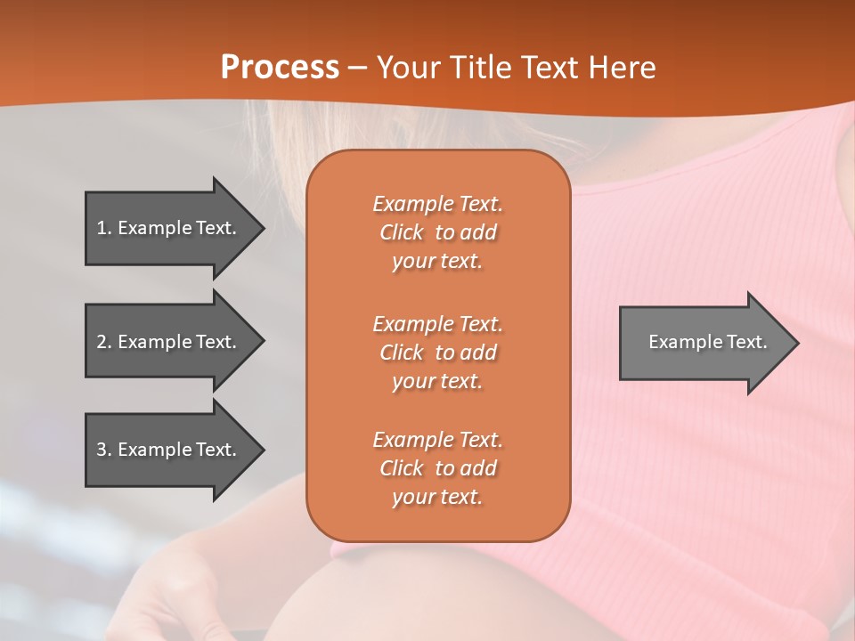 Slim Happy Smile PowerPoint Template
