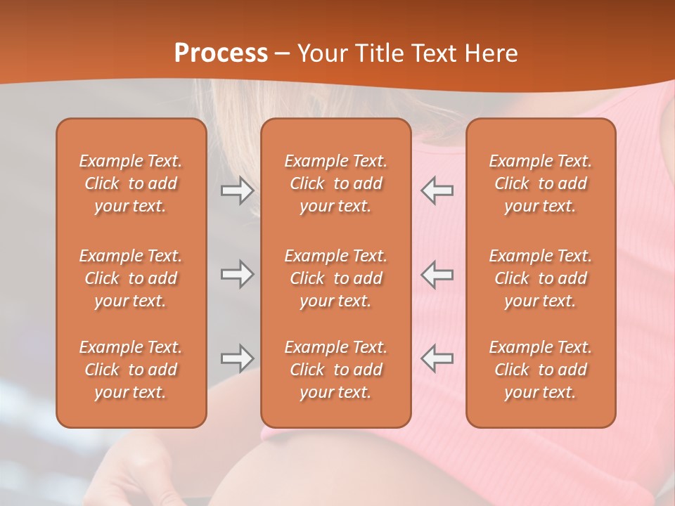 Slim Happy Smile PowerPoint Template