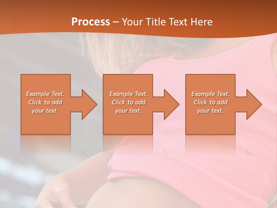 Slim Happy Smile PowerPoint Template