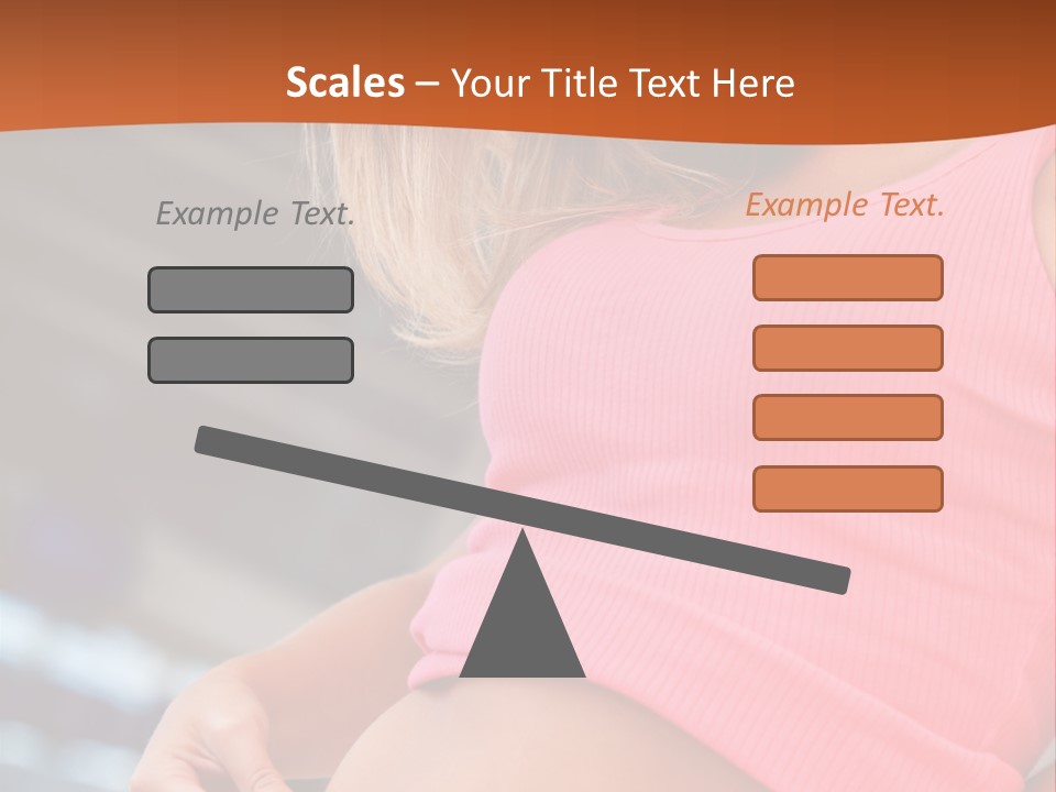 Slim Happy Smile PowerPoint Template