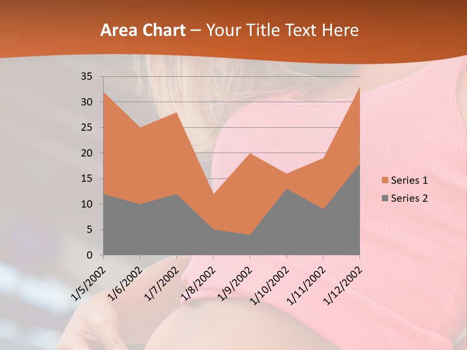 Slim Happy Smile PowerPoint Template