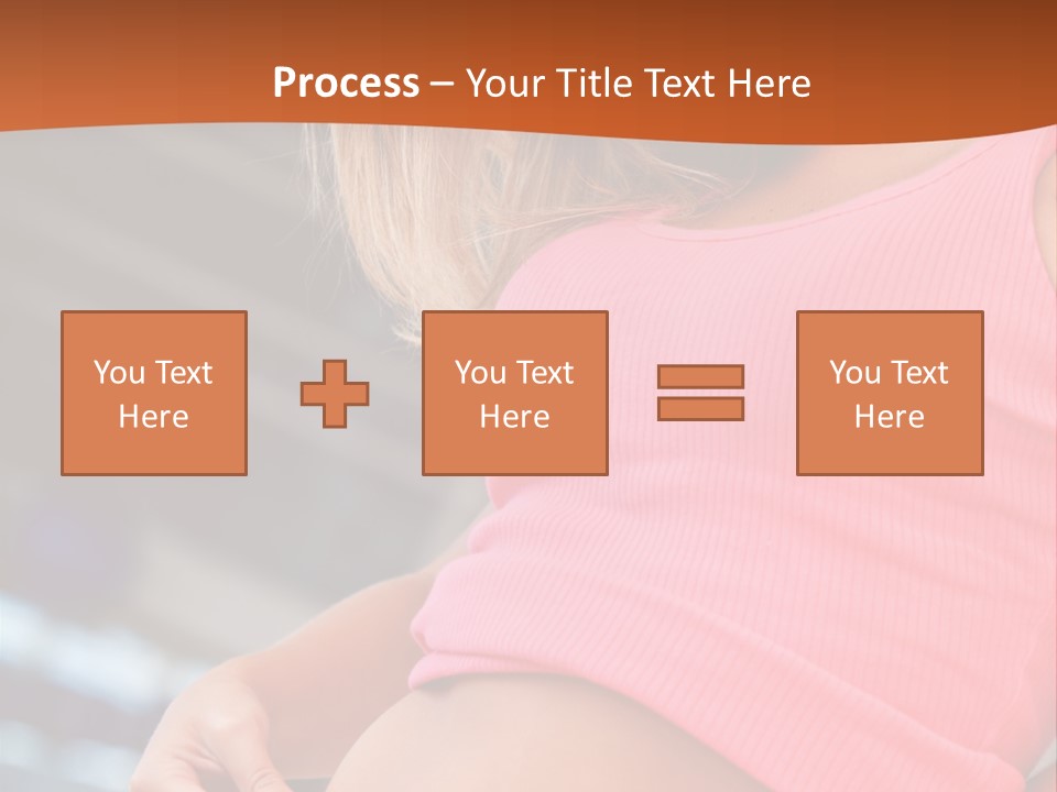Slim Happy Smile PowerPoint Template