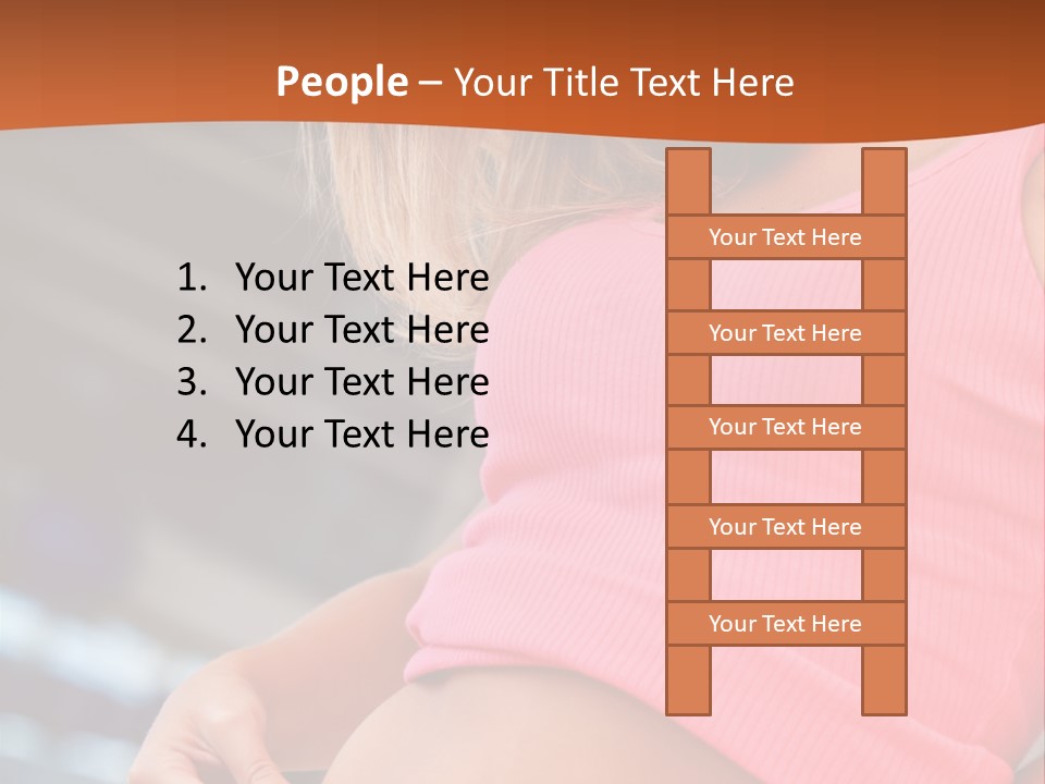 Slim Happy Smile PowerPoint Template