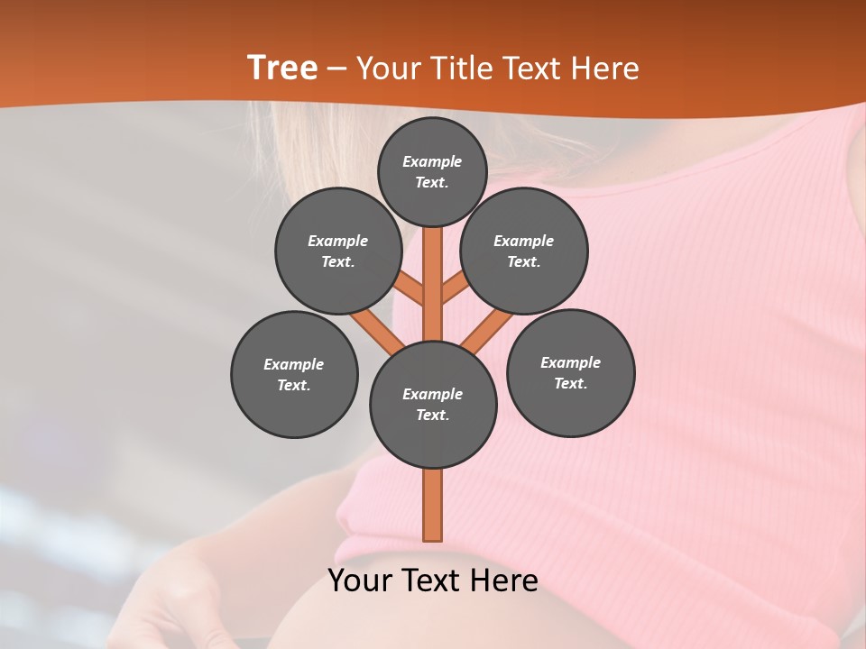Slim Happy Smile PowerPoint Template