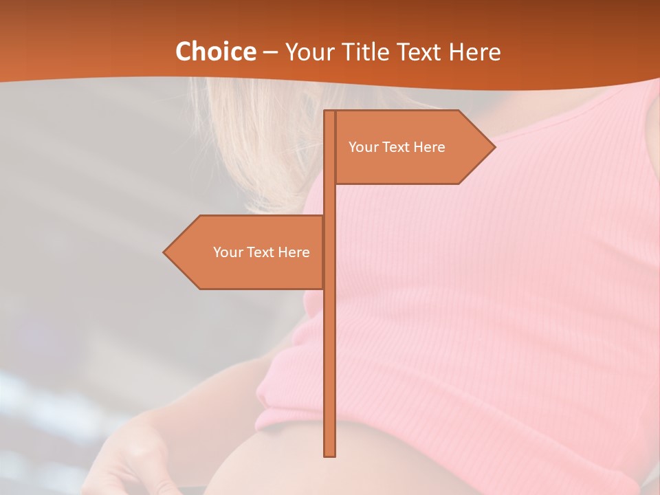 Slim Happy Smile PowerPoint Template