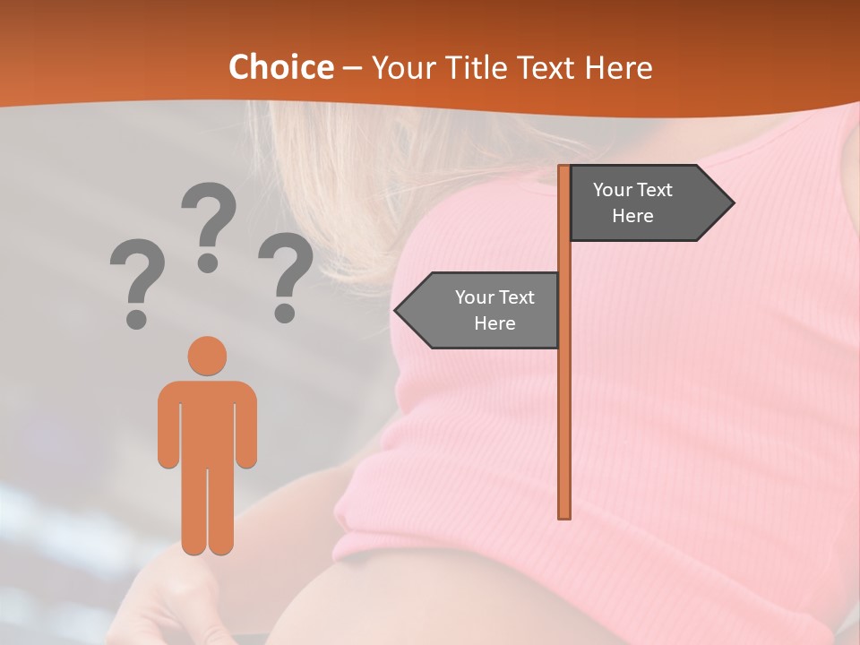 Slim Happy Smile PowerPoint Template